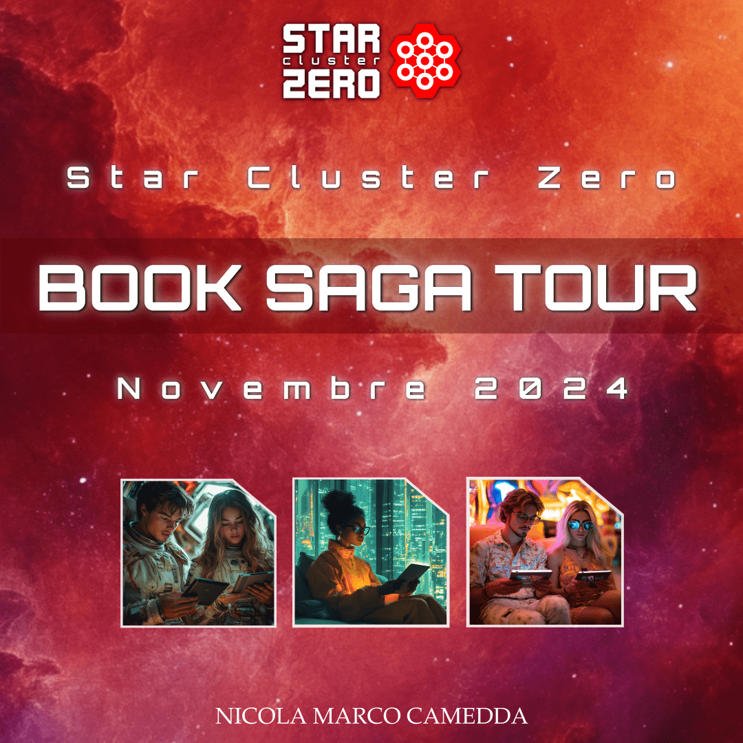 Books Saga Tour - Presentazione